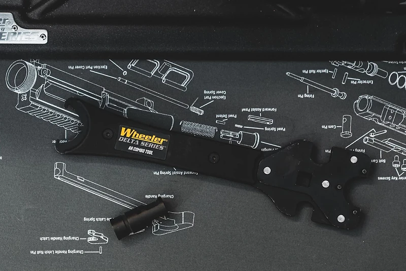 Wheeler Engineering Delta Series AR Combo Tool Armors Wrench