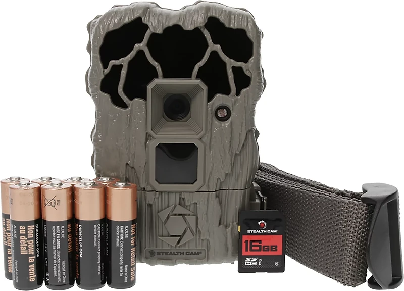 Stealth Cam QS 22MP Trail Camera Kit