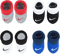 Nike Youth Logo Bootie Socks 4-Pack