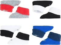 Nike Youth Logo Bootie Socks 4-Pack
