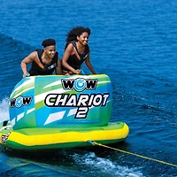 WOW Watersports Chariot 2-Person Towable