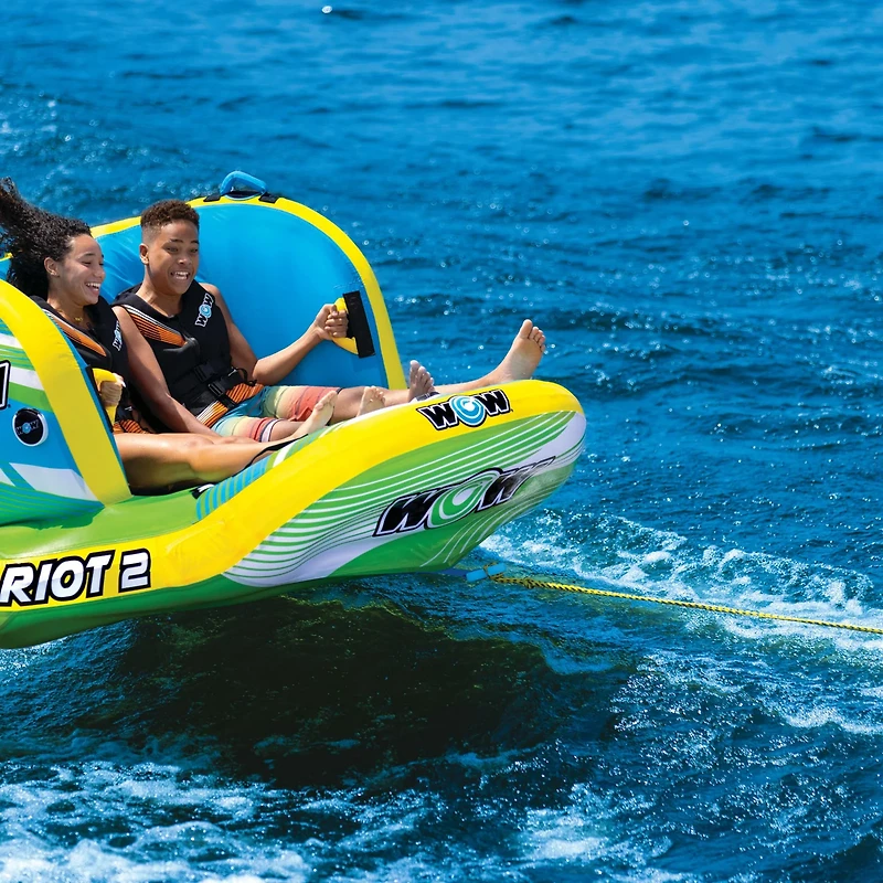 WOW Watersports Chariot 2-Person Towable