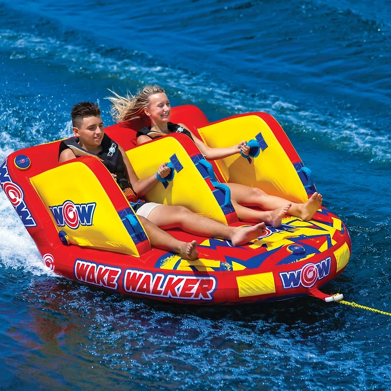 WOW Watersports Wake Walker 2-Person Towable