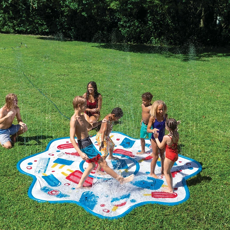 WOW Watersports Popsicle Spray Pad Splash Mat
