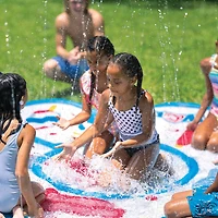 WOW Watersports Popsicle Spray Pad Splash Mat