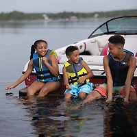 WOW Watersports Youth Feel Good PFD Life Jacket