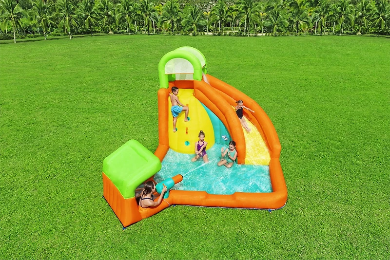 H20GO! Kids' Canopy Cove Inflatable Mega Water Park