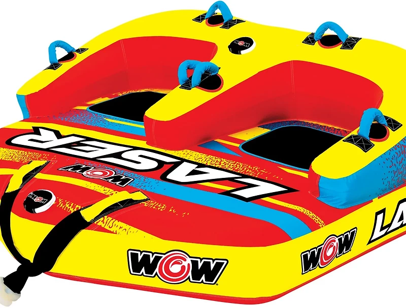 WOW Watersports Laser 3-Person Towable