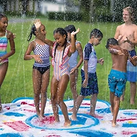WOW Watersports Popsicle Spray Pad Splash Mat