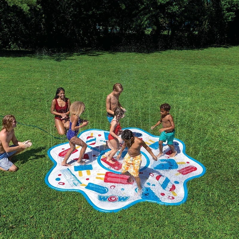 WOW Watersports Popsicle Spray Pad Splash Mat