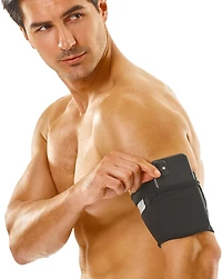PRCTZ Essential 2 in 1 Waist Belt And Arm Belt Combo