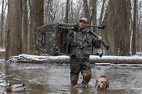 MOmarsh Invisi-Lab Dog Blind