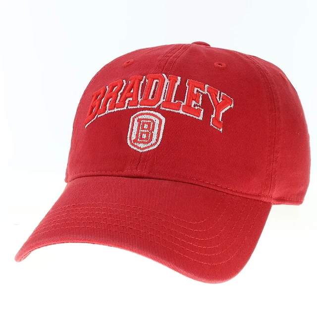 Legacy Men's Bradley University Mid Pro Square Logo Cap at