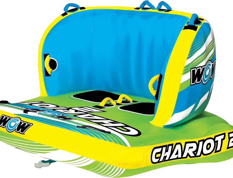 WOW Watersports Chariot 2-Person Towable