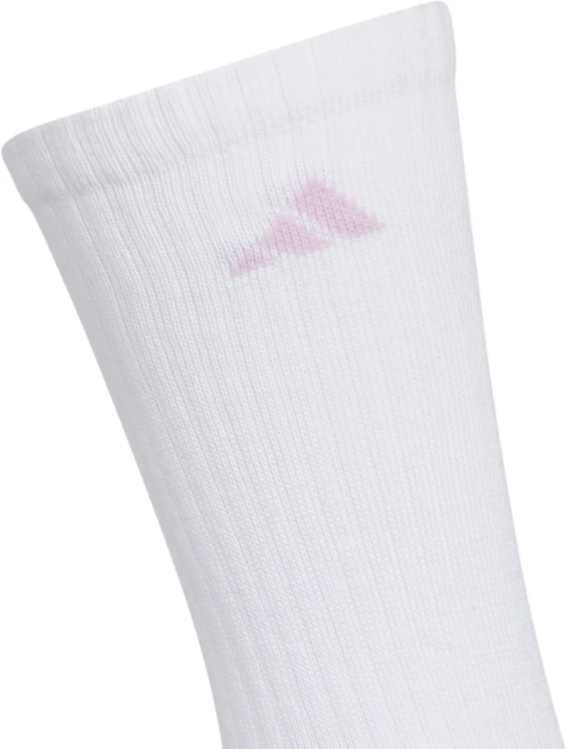 adidas Cushion Crew Socks 6 Pack