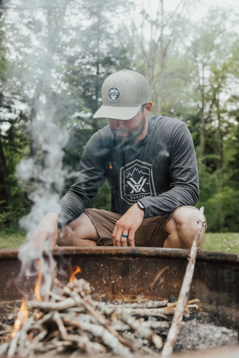 Vortex Men's Three Peaks Loden Cap