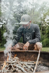 Vortex Men's Three Peaks Loden Cap