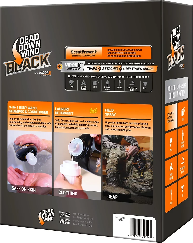 Dead Down Wind BLACK Premium Kit