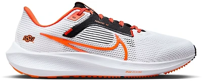 Nike Men's Oklahoma State University Air Zoom Pegasus 40 Running Shoes