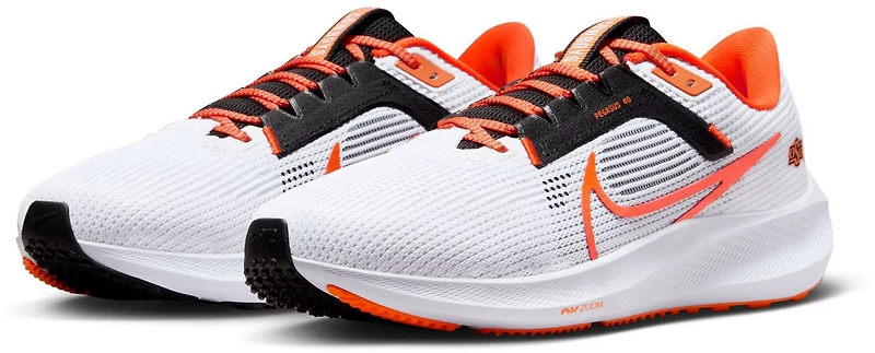 Nike Men's Oklahoma State University Air Zoom Pegasus 40 Running Shoes