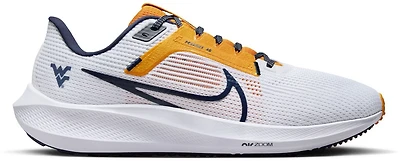 Nike Men's West Virginia University Air Zoom Pegasus 40 Running Shoes