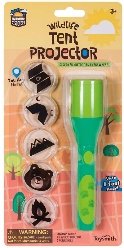 Outdoor Discovery Wildlife Tent Projector