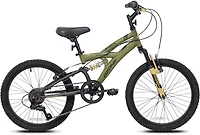 Ozone 500 Boys' Shock Force 20 in 7-Speed Mountain Bike