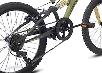 Ozone 500 Boys' Shock Force 20 in 7-Speed Mountain Bike