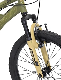 Ozone 500 Boys' Shock Force 20 in 7-Speed Mountain Bike