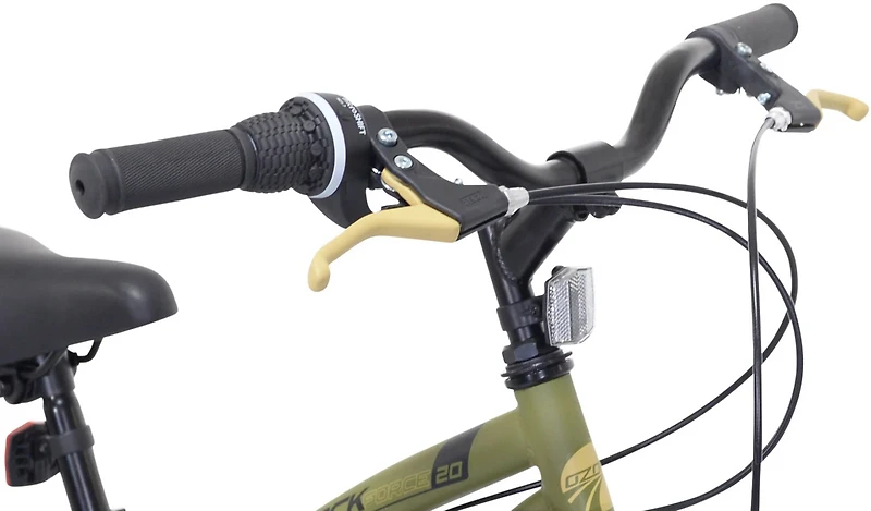 Ozone 500 Boys' Shock Force 20 in 7-Speed Mountain Bike