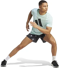 adidas Men's Run It BOS Shorts 5 in