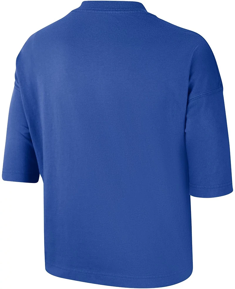 Jordan Women's Dallas Mavericks Essential Boxy T-shirt