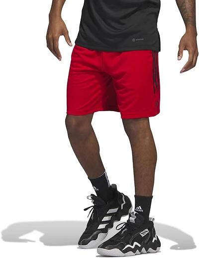 adidas Men's 3 Stripes Shorts 7 in