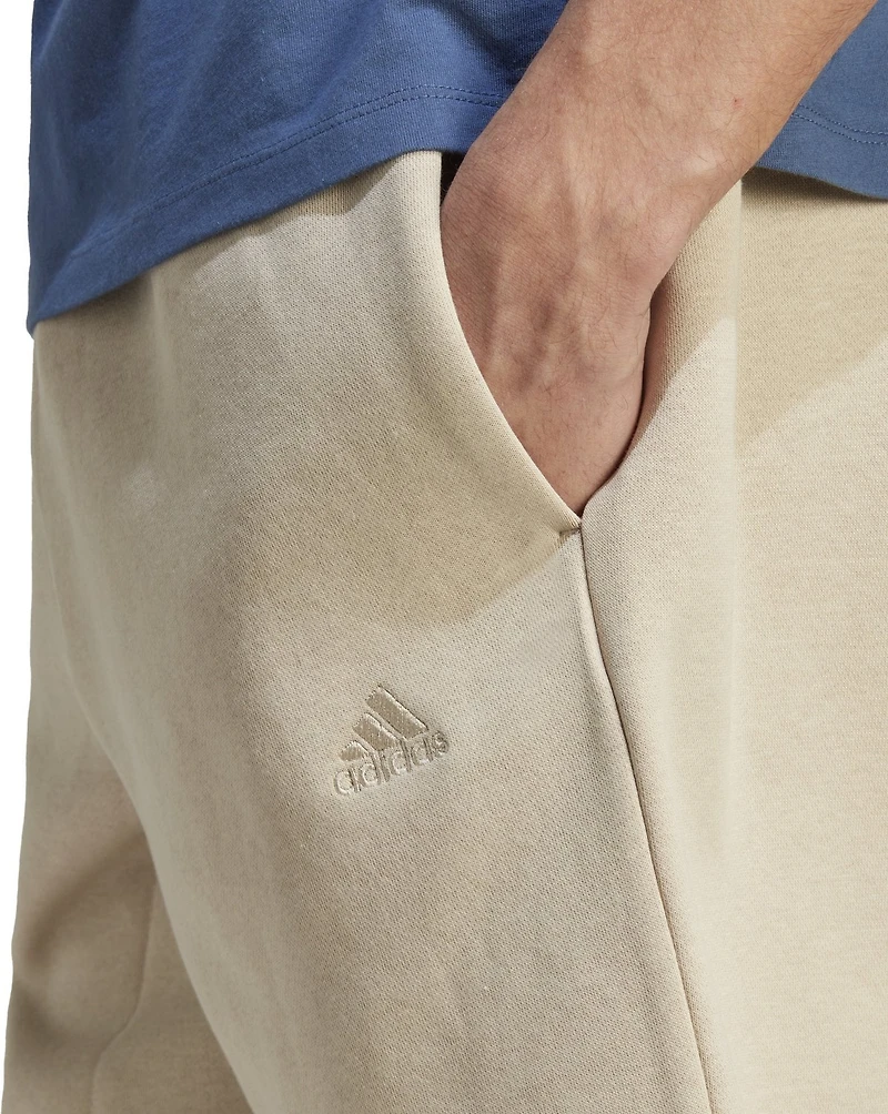 adidas Men's All SZN Fleece Shorts 10 in