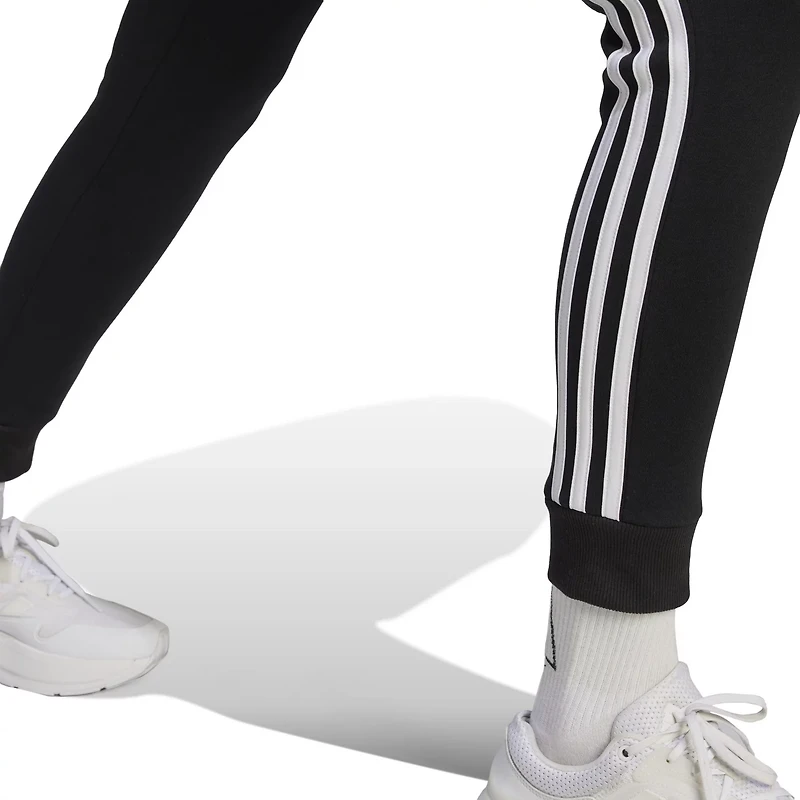 adidas Women's 3 Stripe Fleece Pants