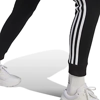 adidas Women's 3 Stripe Fleece Pants
