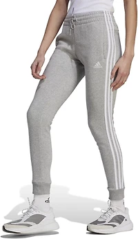 adidas Women's 3 Stripe Fleece Pants