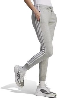 adidas Women's 3 Stripe Fleece Pants