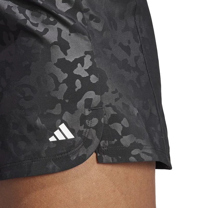 adidas Women's Pacer Woven Deboss Shorts
