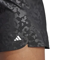 adidas Women's Pacer Woven Deboss Shorts