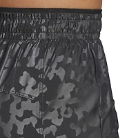 adidas Women's Pacer Woven Deboss Shorts