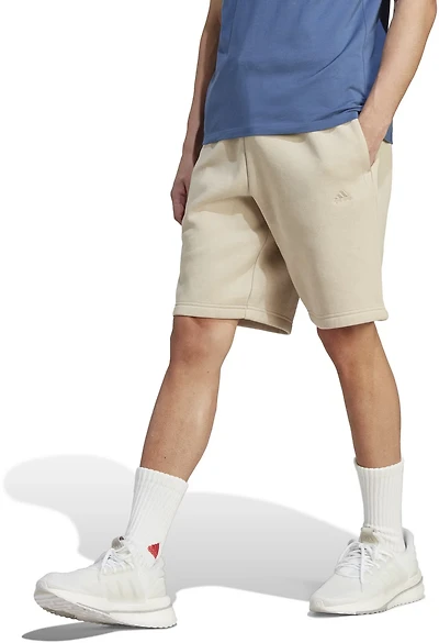 adidas Men's All SZN Fleece Shorts 10 in