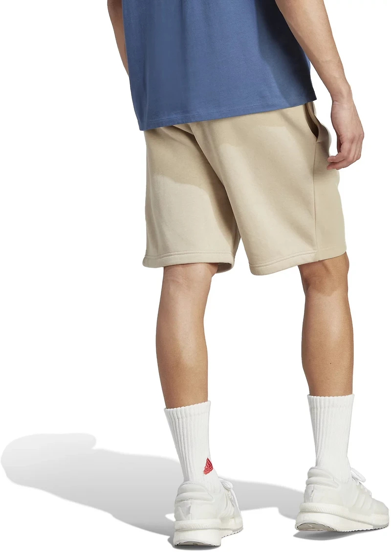 adidas Men's All SZN Fleece Shorts 10 in