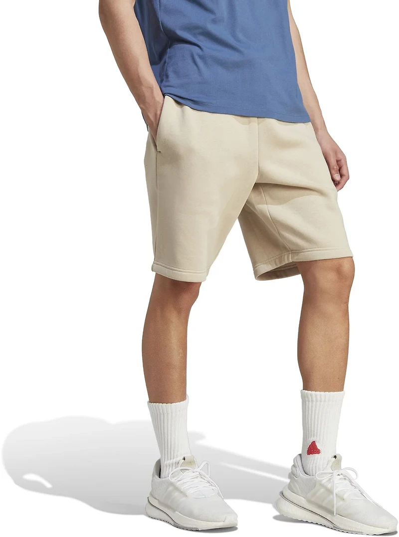 adidas Men's All SZN Fleece Shorts 10 in