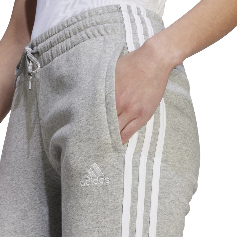 adidas Women's 3 Stripe Fleece Pants