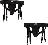 A&R Pro-Stock 3-in-1 Garter with Cup and Supporter