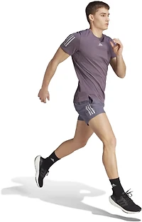 adidas Men's Own the Run Heathered Shorts 7 in