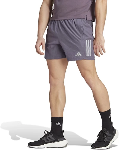 adidas Men's Own the Run Heathered Shorts 7 in