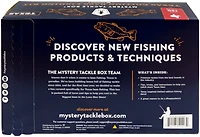 Mystery Tackle Box Texas Bass Elite Kit