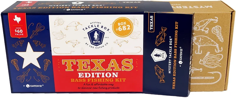 Mystery Tackle Box Texas Bass Elite Kit